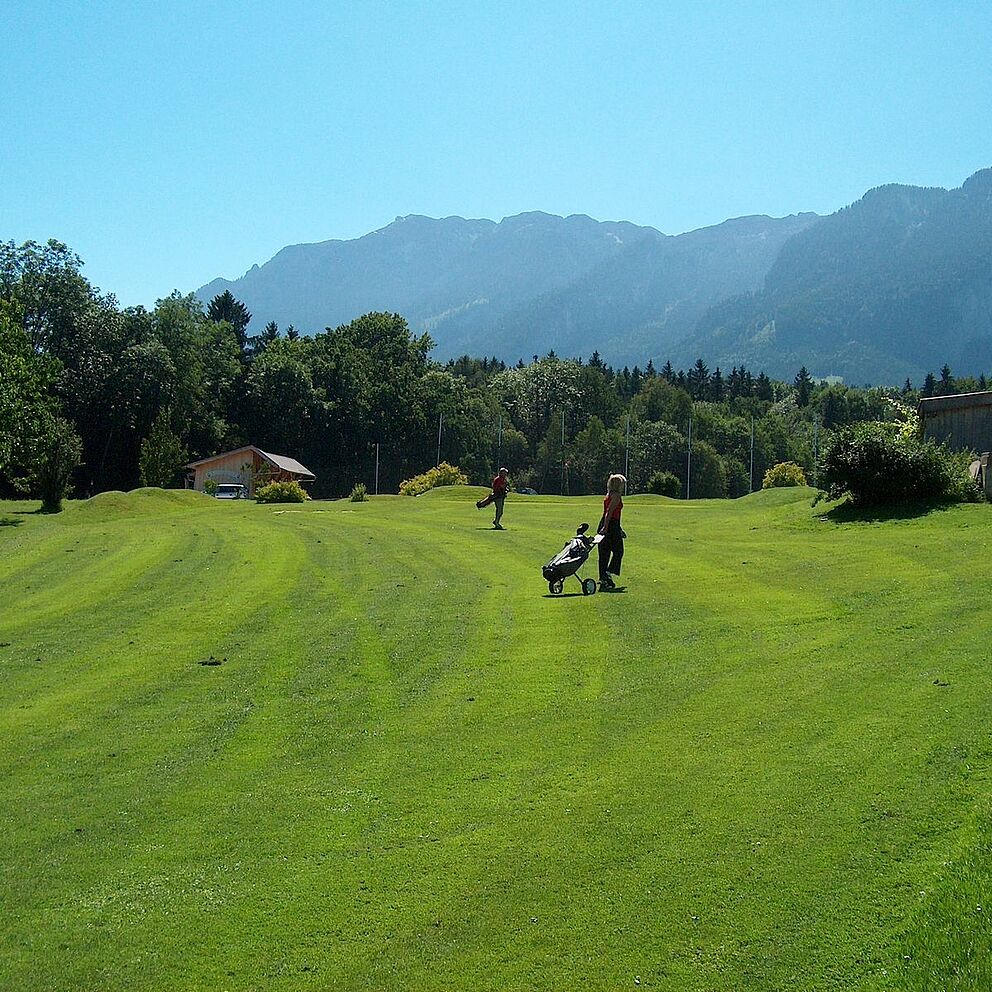 Golfplatz für Anfänger in Bad Reichenhall/Marzoll