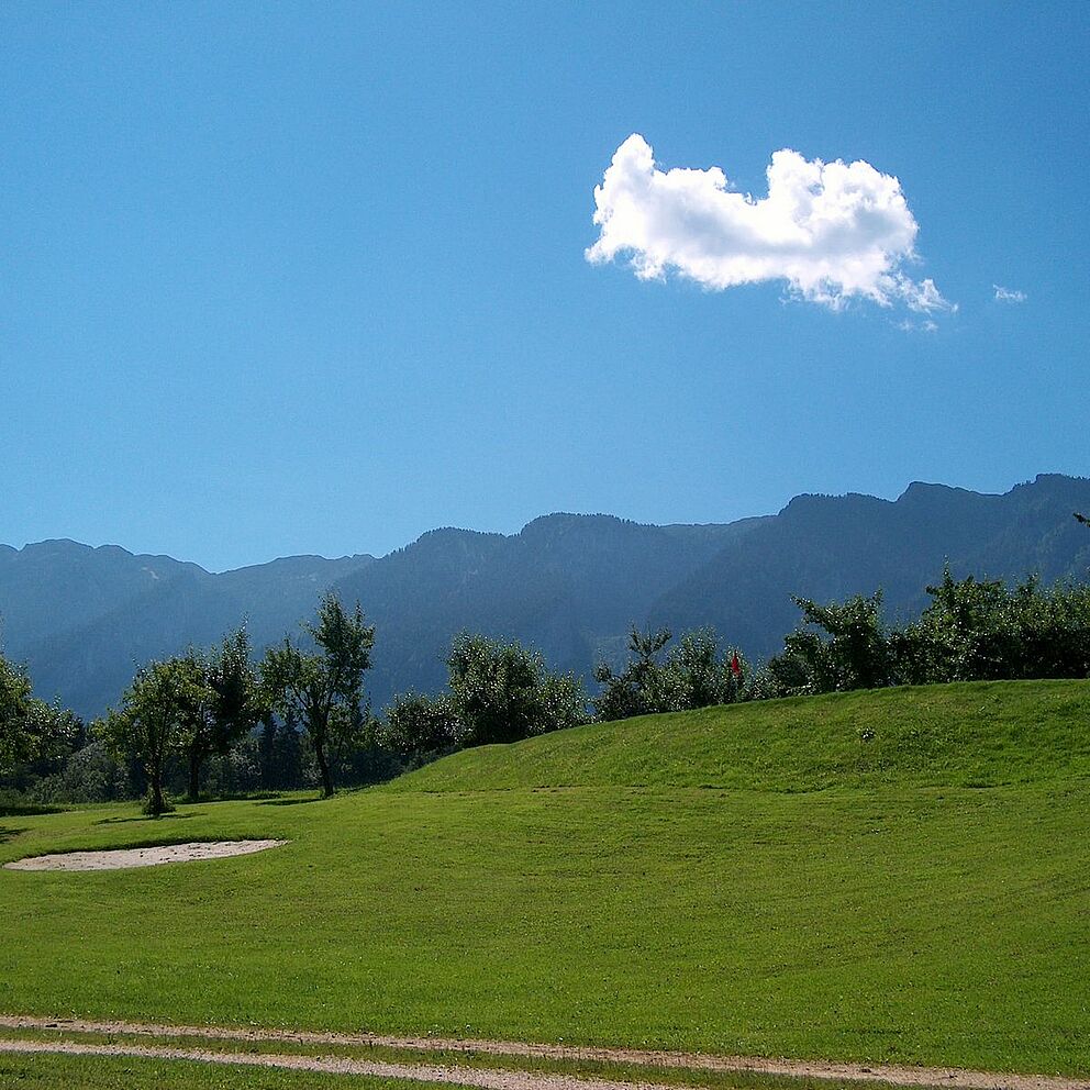 Golfplatz Bad Reichenhall/Marzoll bei Salzburg