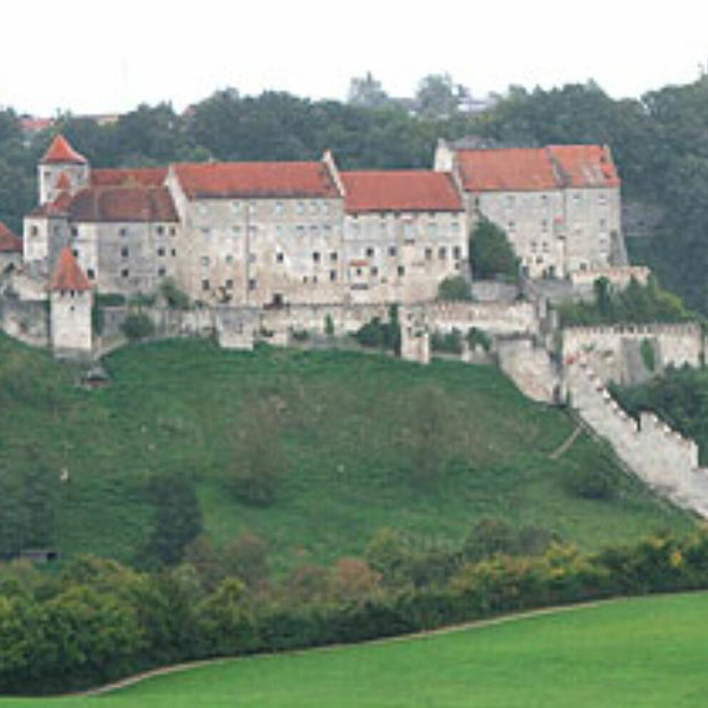 Burghausen Burganlage