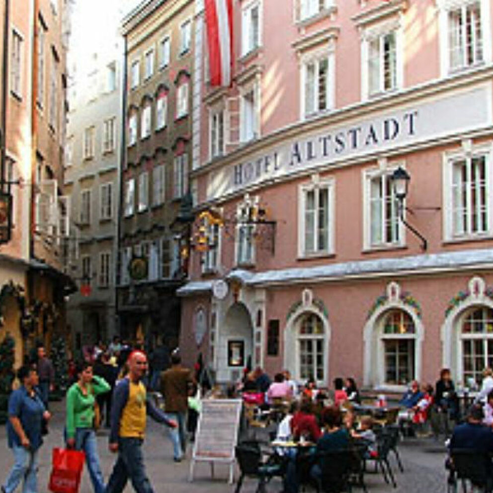 Salzburg - Altstadt