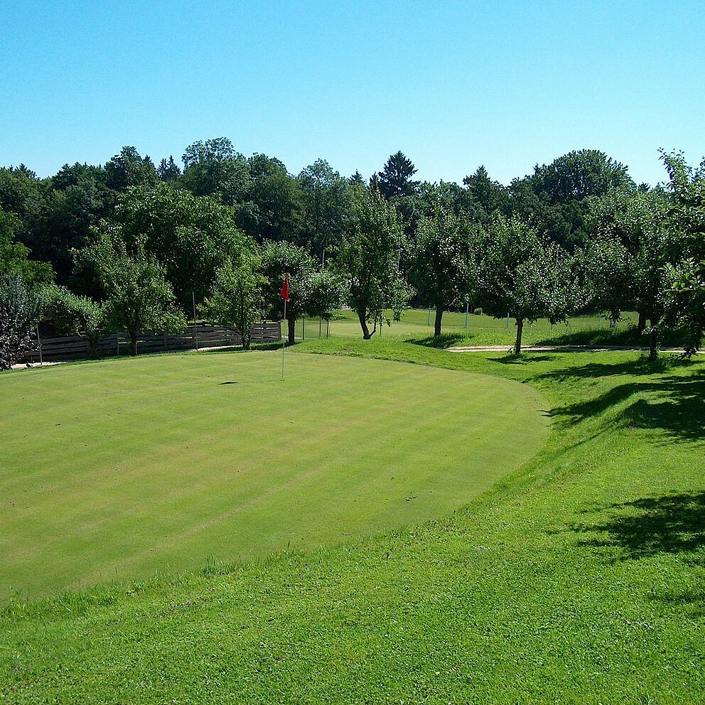 Golfplatz für Anfänger in Bad Reichenhall/Marzoll