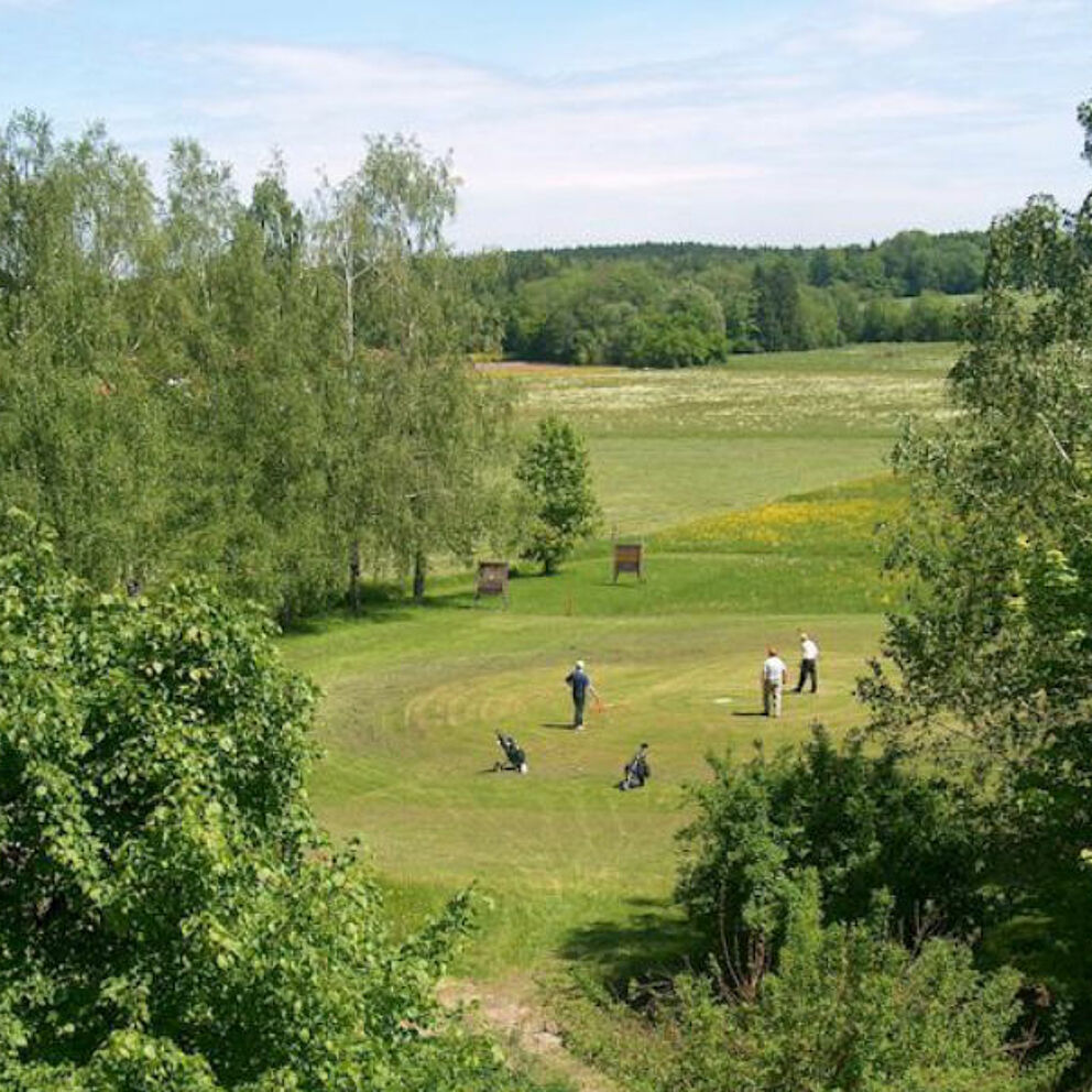 Golfplatz Marzoll, Bad Reichenhall, Bayern