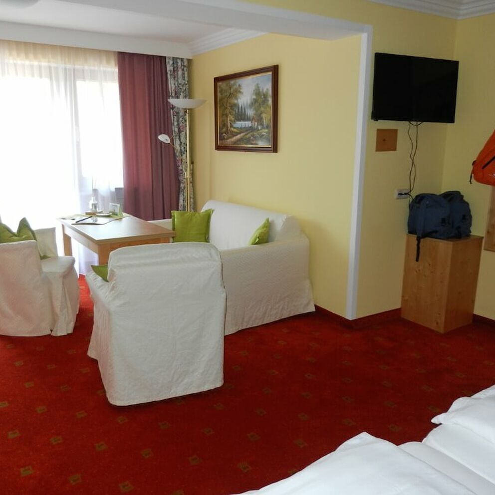 Doppelzimmer im Schlossberghof Marzoll