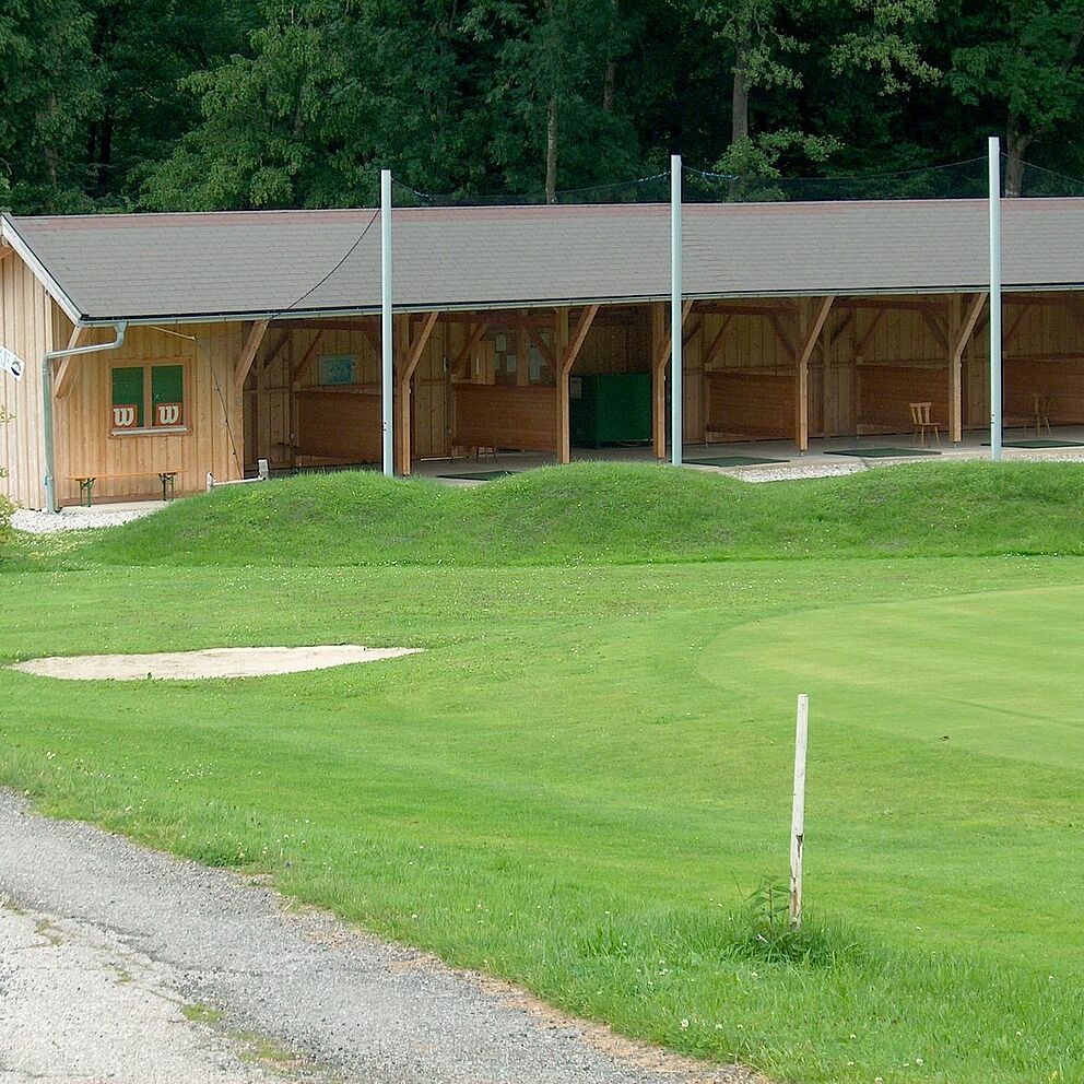 Driving Range in Bad Reichenhall/Marzoll