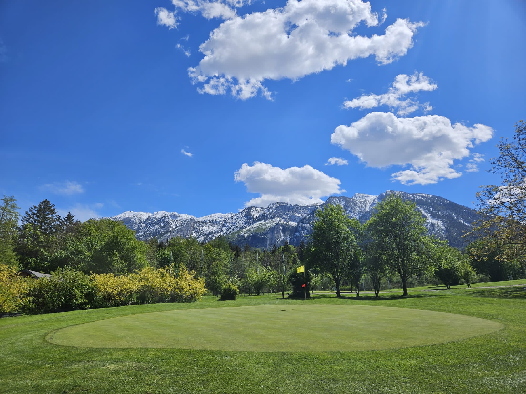 Golfplatz Marzoll beim Schlossberghof