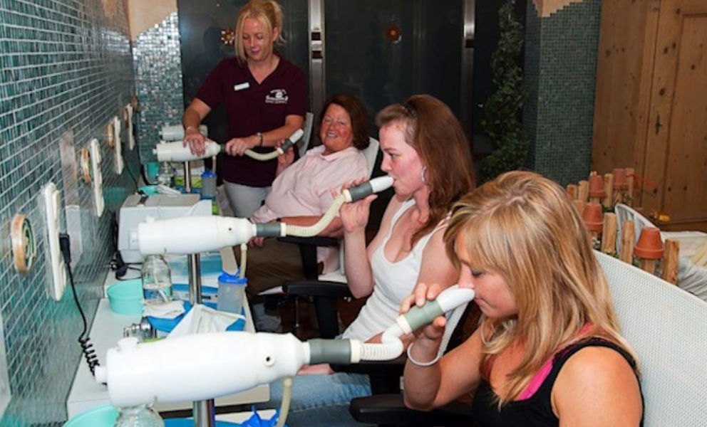 Behandlung von Asthma bronchiale