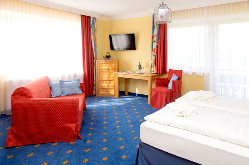 Doppelzimmer im Schlossberghof