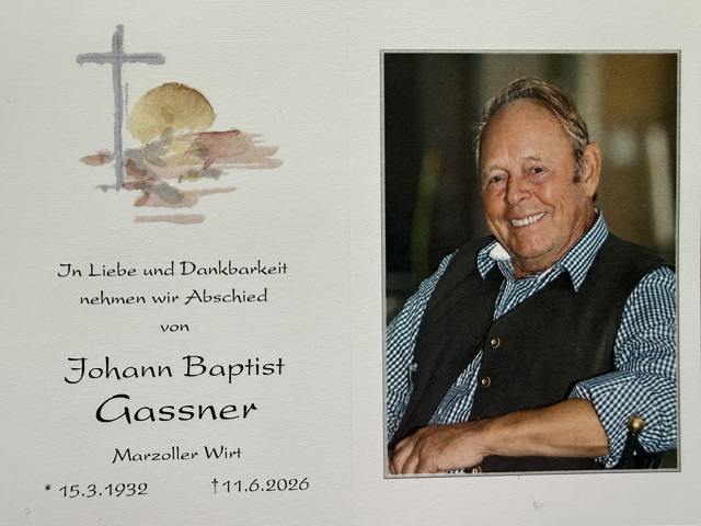 In stillem Gedenken